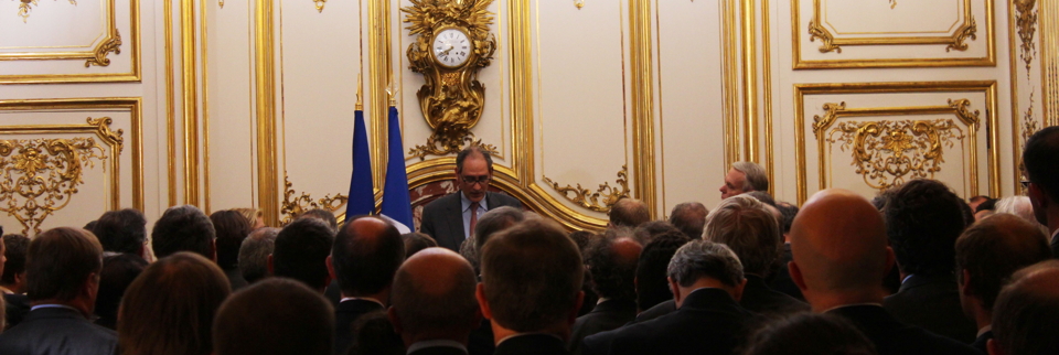 Rencontre entre les présidents d'université et le Premier Ministre