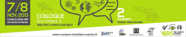 Éco-campus 2 : vers des campus durables