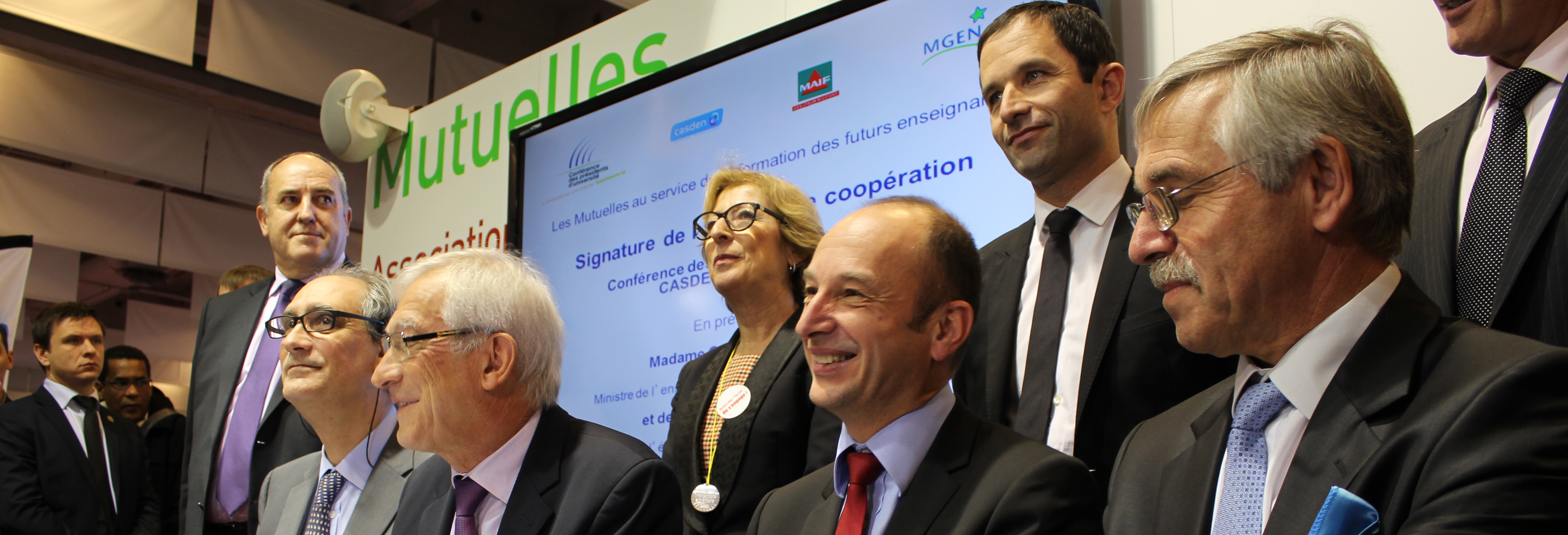 La CPU, la CASDEN, la MAIF et la MGEN s’associent pour la formation au sein des ESPE des futurs enseignants