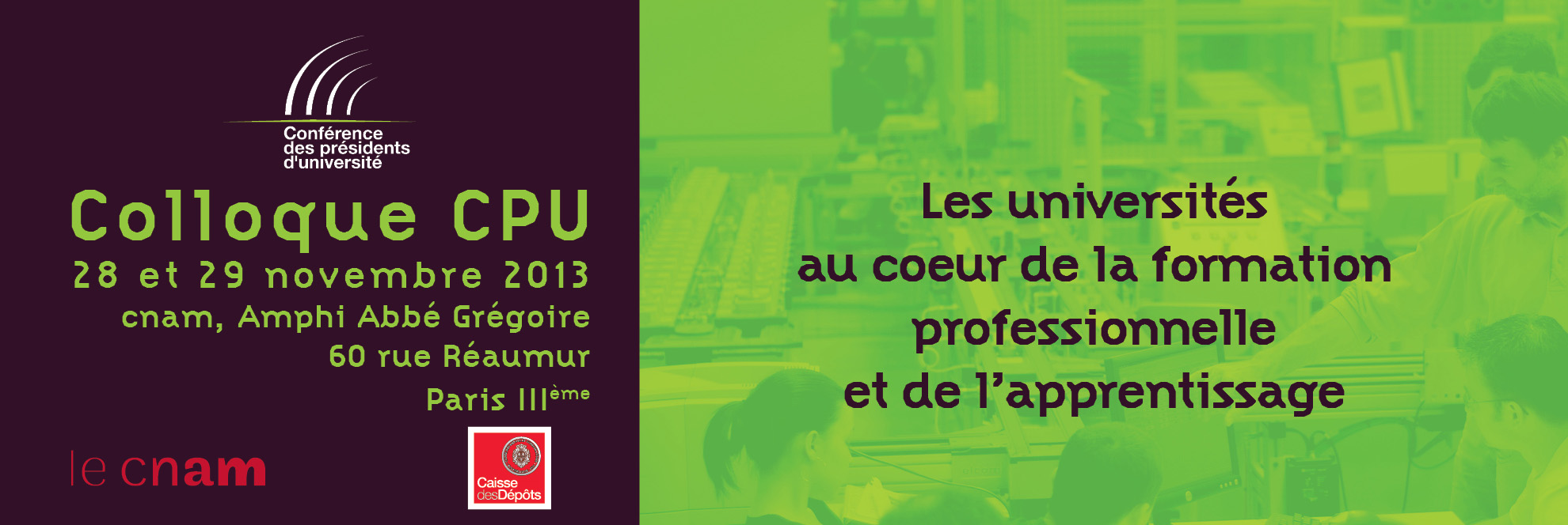 Les universités au cœur de la formation professionnelle et de l’apprentissage