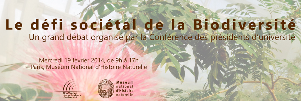 Le défi sociétal de la biodiversité