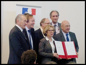 Signature du protocole pour l’insertion professionnelle des étudiants 
