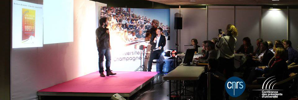 Ma thèse en 180 secondes, le site web est en ligne !