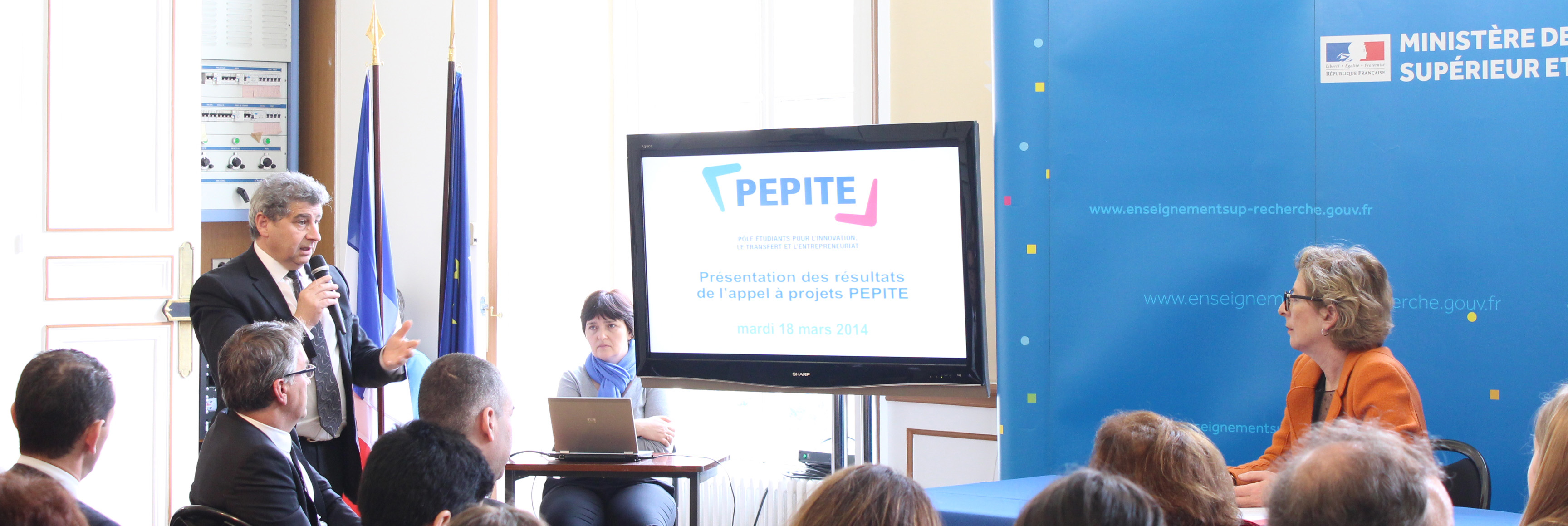 Un tremplin pour l'entrepreneuriat étudiant : PEPITE