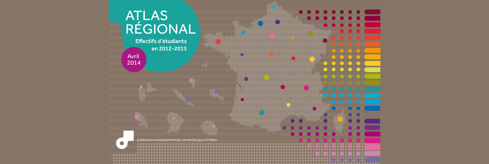 Atlas régional des effectifs étudiants