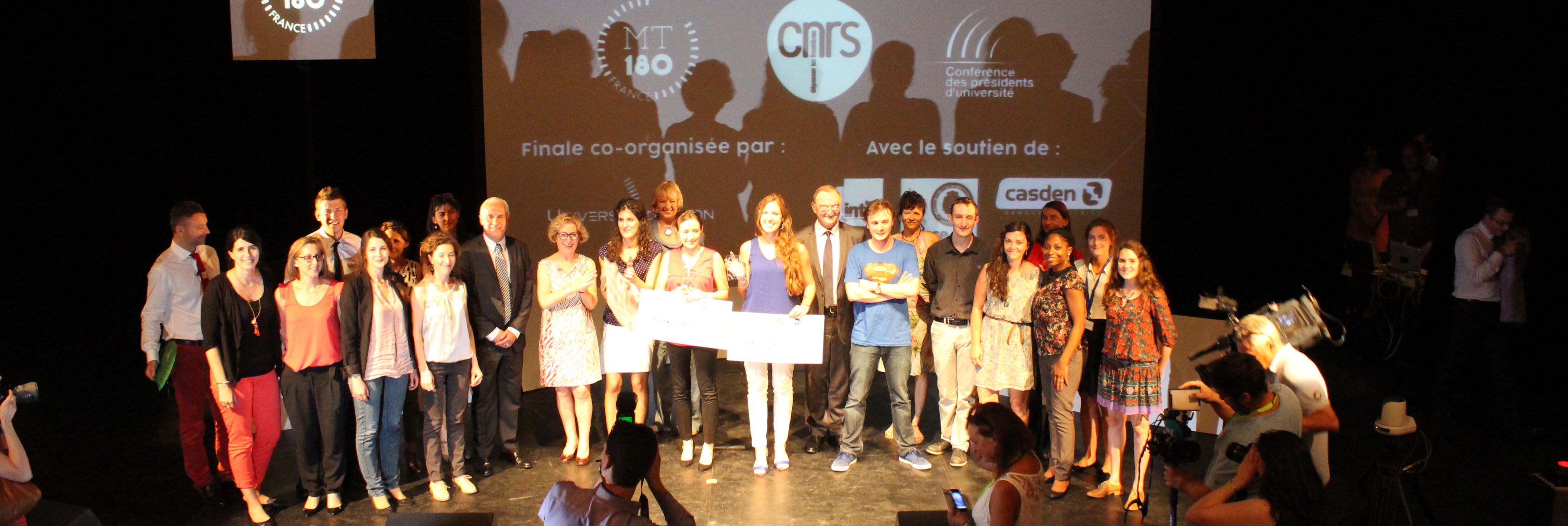 « Ma thèse en 180 secondes » Trois lauréates représenteront la France, à Montréal lors de la finale internationale