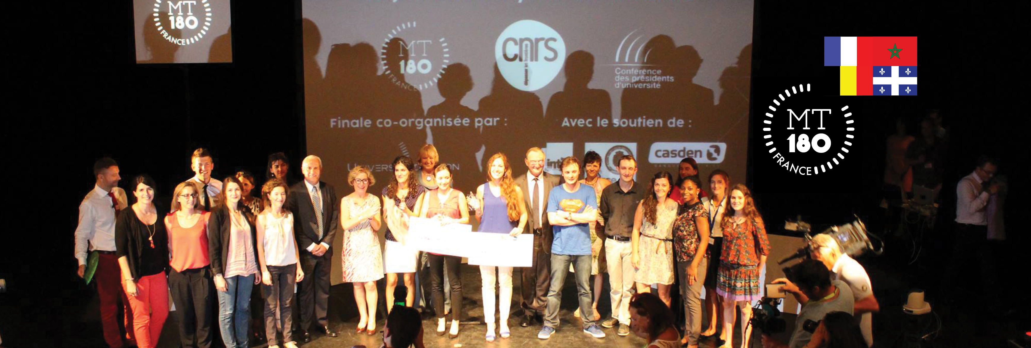 Ma thèse en 180 secondes : finale internationale le 25 septembre à Montréal