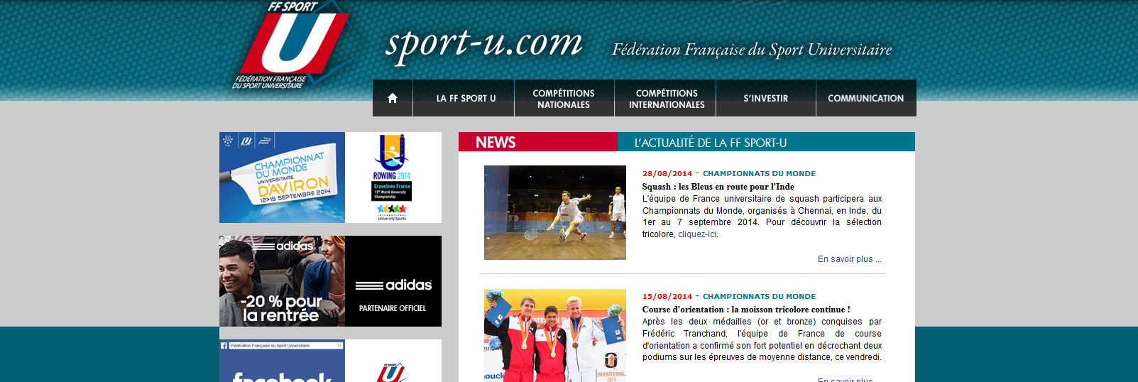 Vie des réseaux : focus sur la FF Sport U