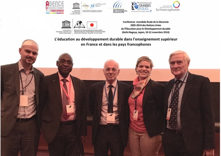 Conférence finale à Nagoya: la CPU était présente