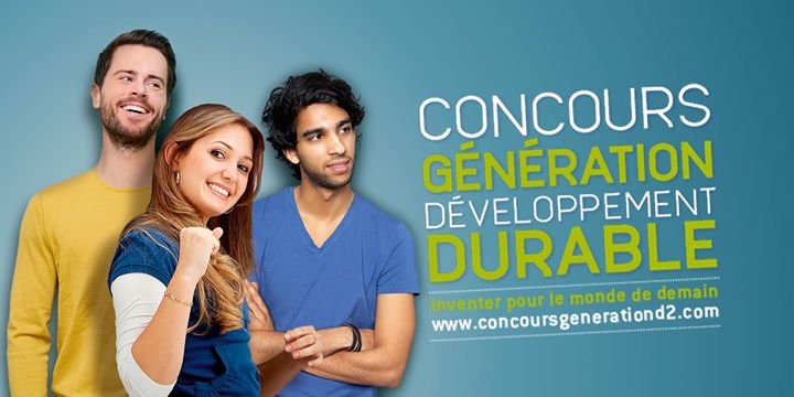 Concours Génération Développement durable : « Inventer le monde de demain »