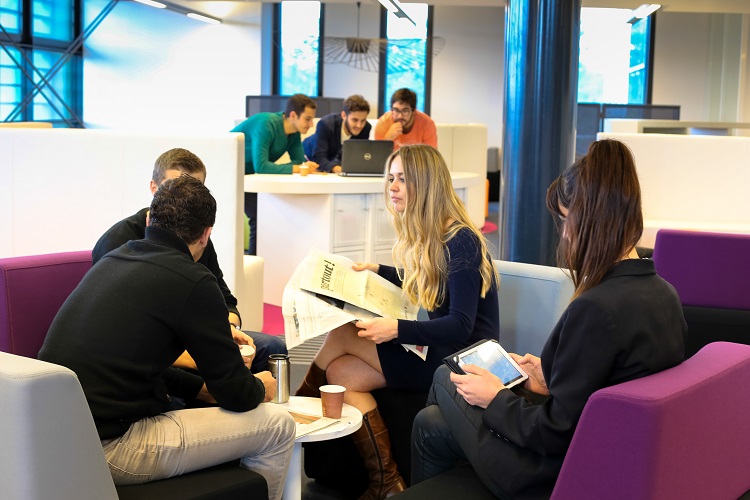 Coup de projecteur : à l’université Nice Sophia Antipolis, un « Learning Center » innovant