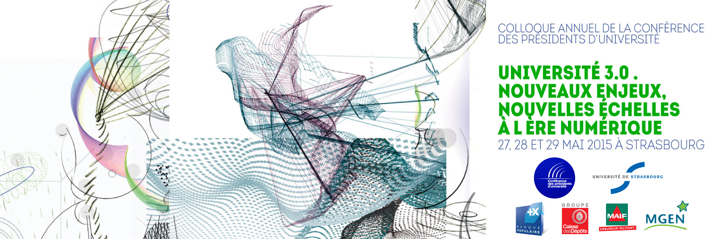« Université 3.0 : nouveaux enjeux, nouvelles échelles à l’ère numérique», le colloque annuel de la CPU aura lieu à l’Université de Strasbourg