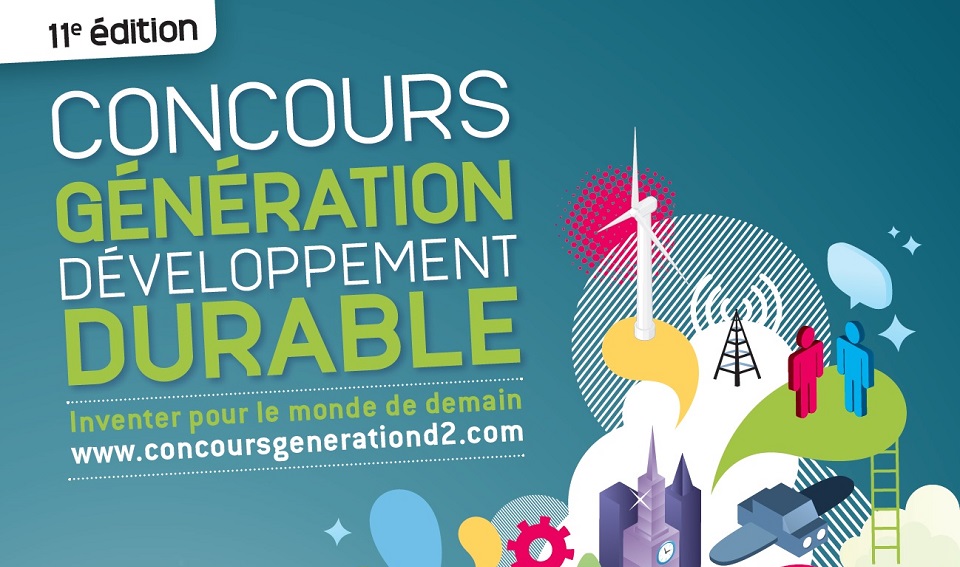 Concours génération développement durable : « Inventer le monde de demain »