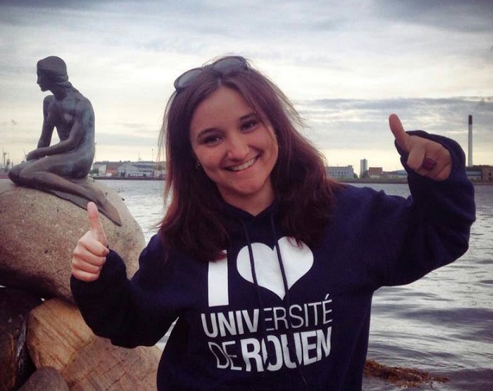 Coup de projecteur : à l’Université de Rouen, la mobilité étudiante mise à l’honneur