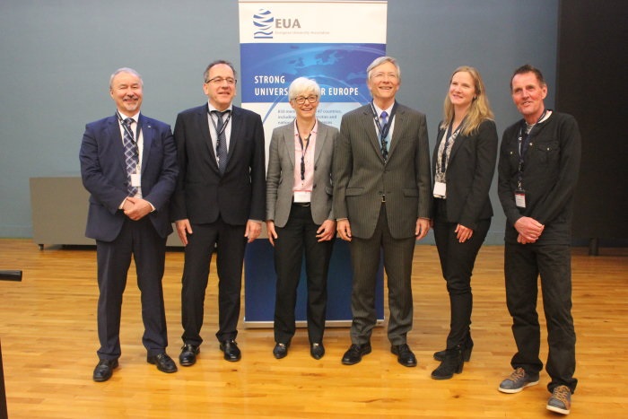 EUA : Rolf Tarrach devient président, Jean Chambaz élu membre du bureau