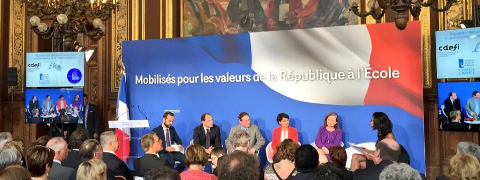 Société : une réserve citoyenne pour transmettre les valeurs de la République
