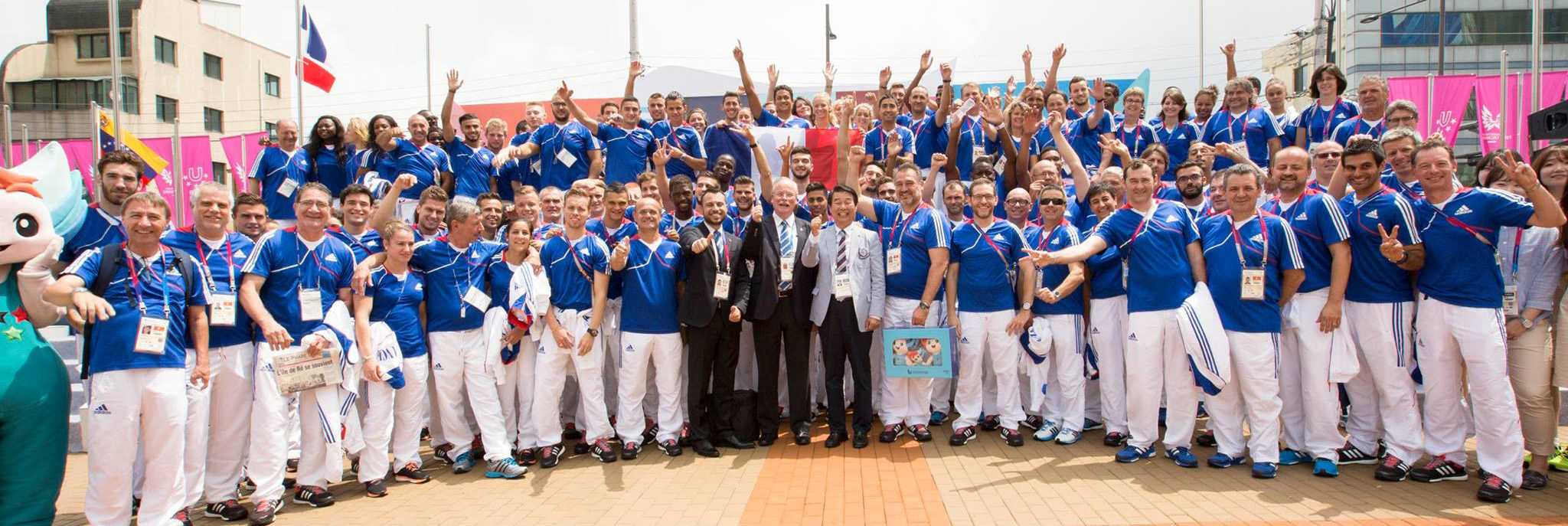 Sport : la 28 ème universiade d’été vient de s'achever