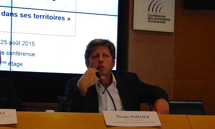 L’Université dans ses territoires : l’éclairage de Nicolas Portier