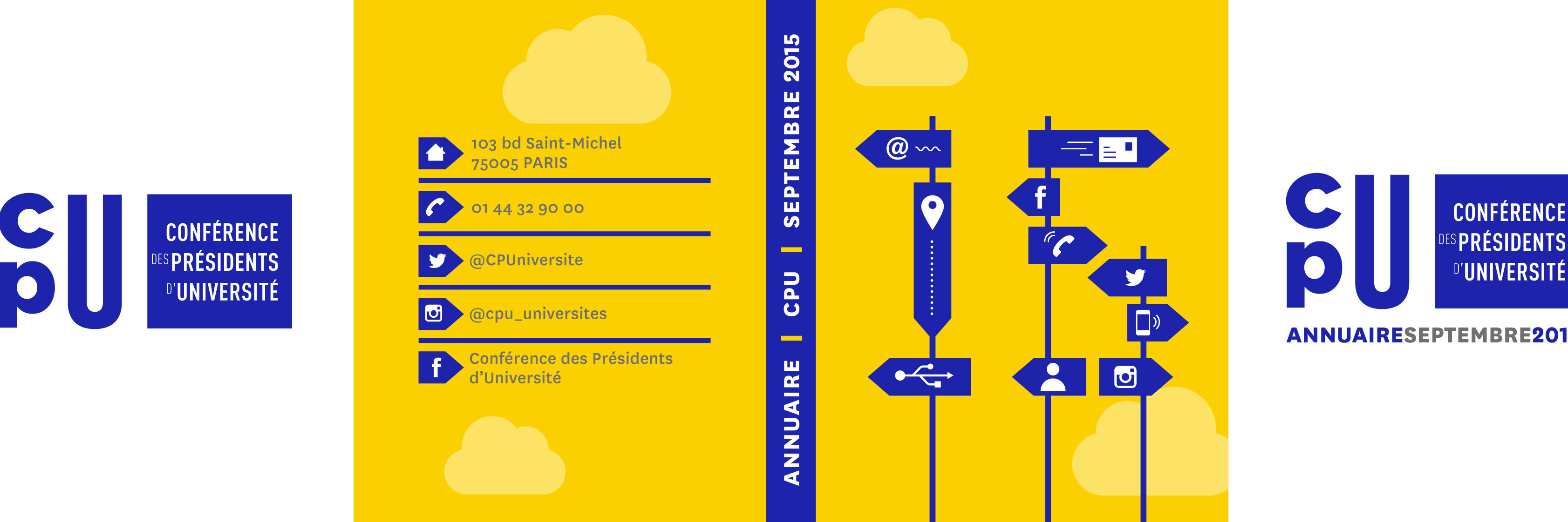 L’annuaire de la CPU comprenant les regroupements universitaires est sorti !