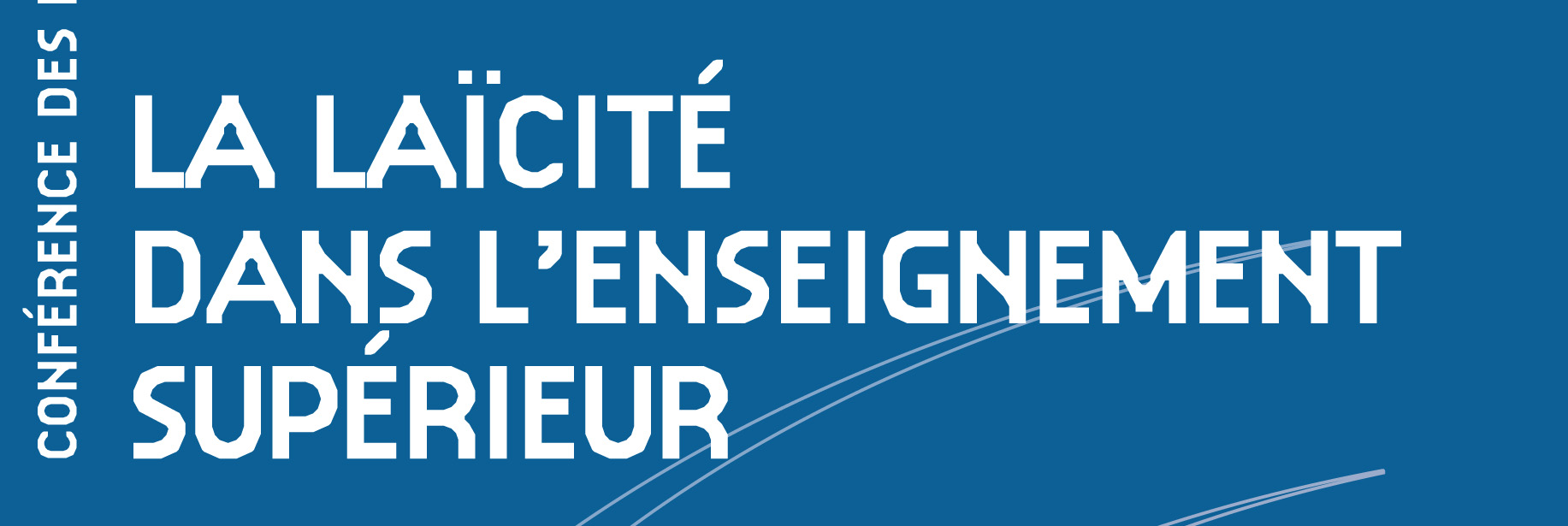 Lancement du guide « La laïcité dans l’enseignement supérieur »