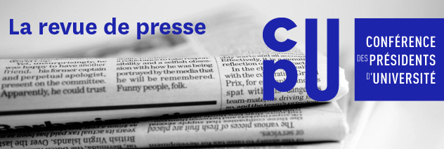 Revue de presse - Vendredi 25 septembre 2015