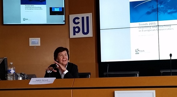 Processus de Bologne : le rapport Trends 2015 dessine un horizon pour le système universitaire européen