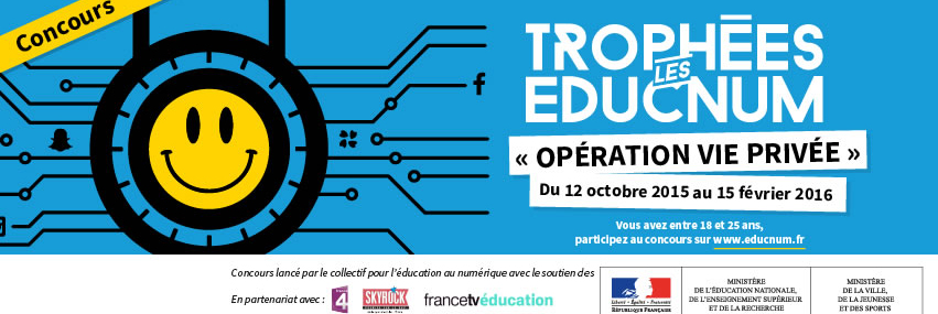 La CPU, partenaire des « Trophées EducNum »