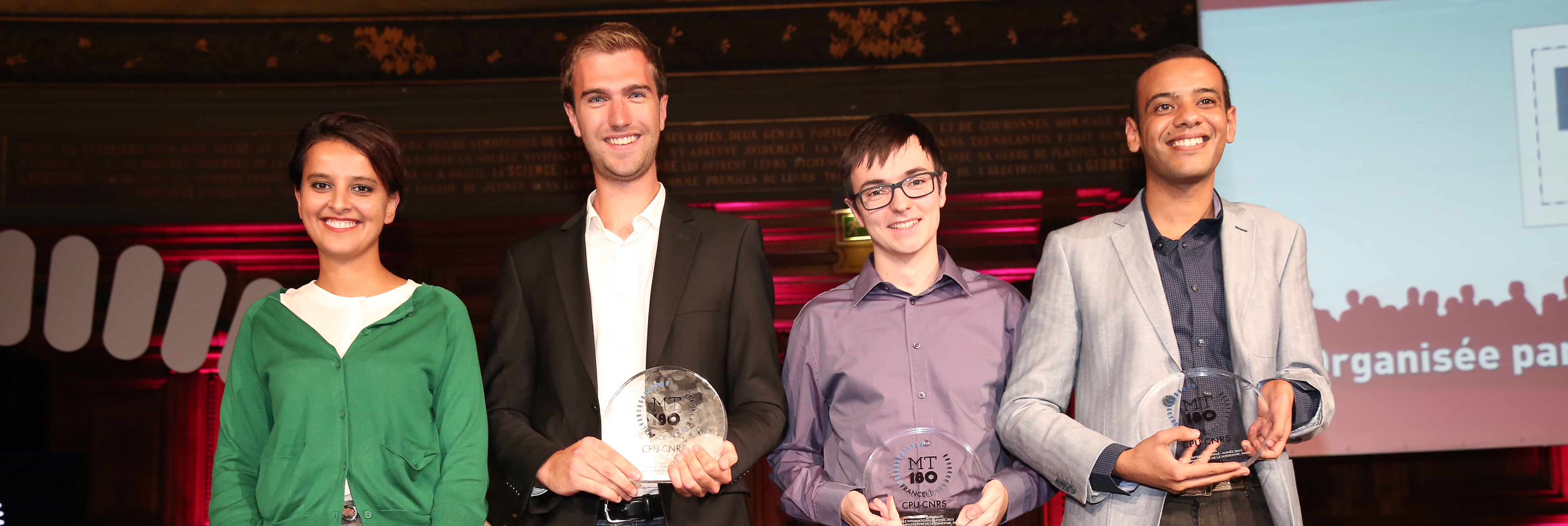 Revue de presse - Spéciale Ma thèse en 180 secondes