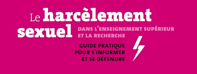 Harcèlement sexuel : un guide pour s’informer et se défendre