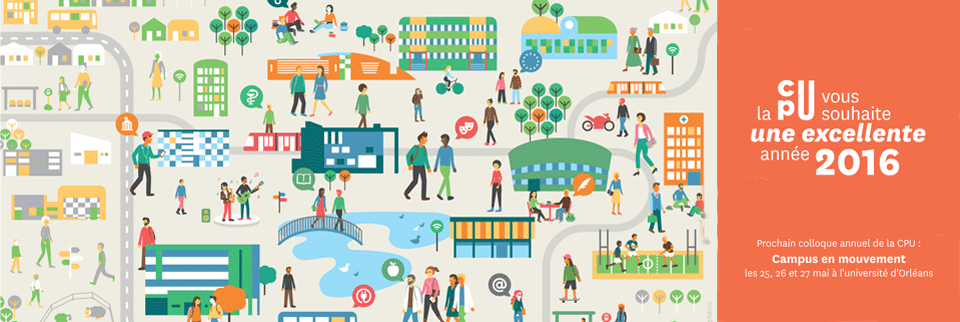 La CPU vous souhaite une excellente année 2016