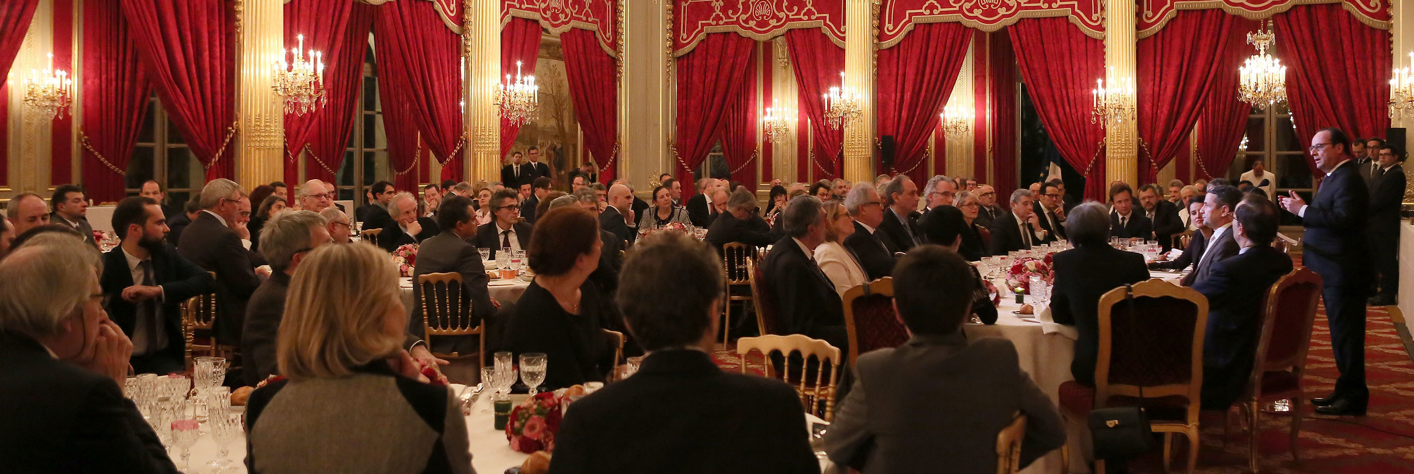 Les dirigeants de l’Enseignement supérieur autour du chef de l’Etat à l’Elysée