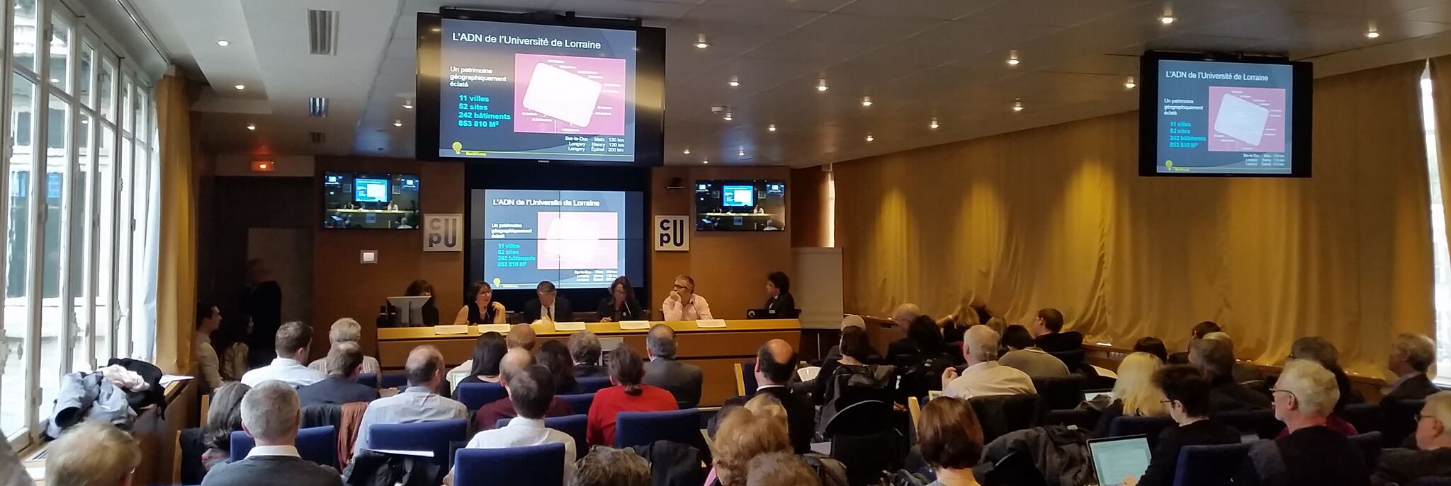 Transformation des espaces universitaires : retour sur le séminaire du 29 janvier