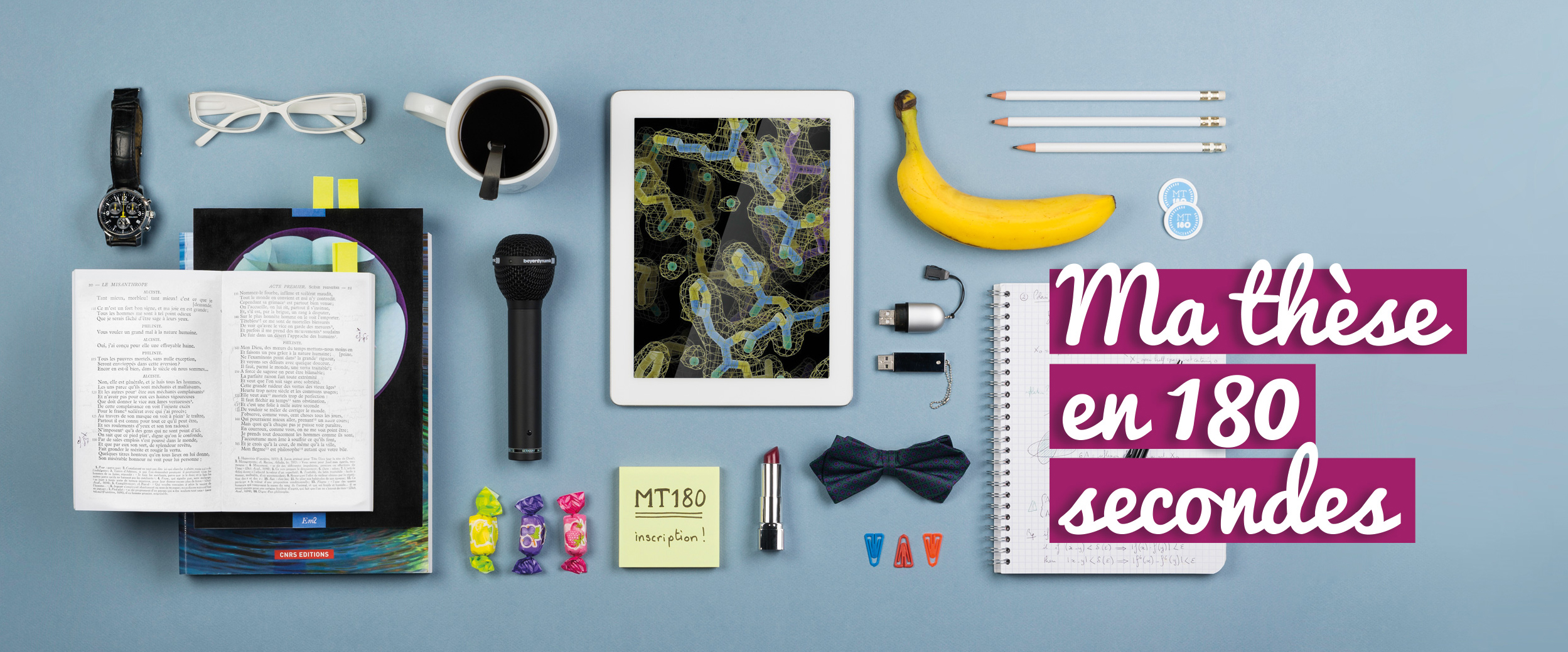 « Ma thèse en 180 secondes » : lancement de la saison 3