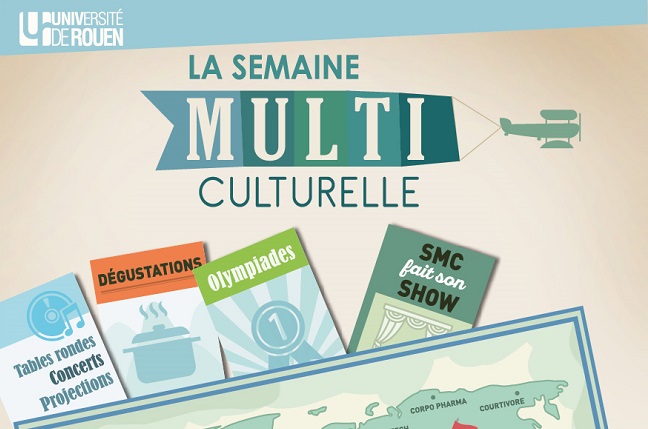 « La Semaine multiculturelle » à l’Université de Rouen Normandie - édition 2016