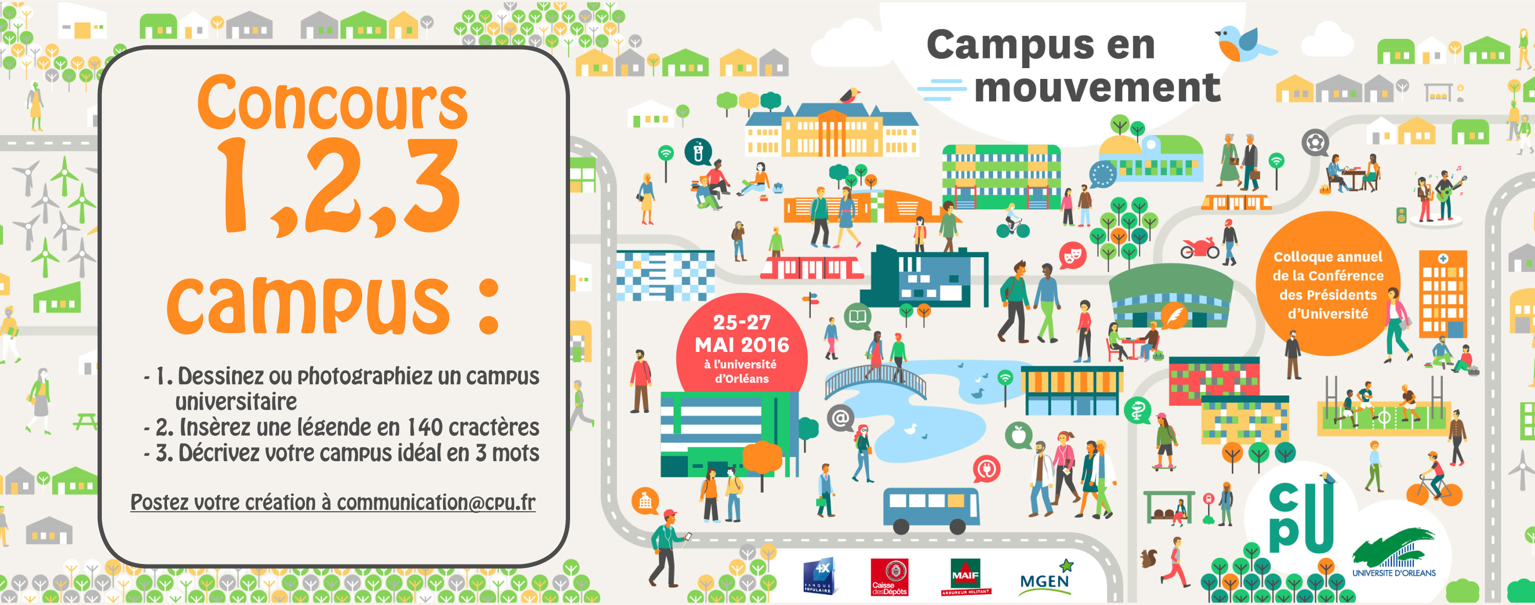 « 1, 2, 3, Campus » : plus que quelques heures pour participer au concours