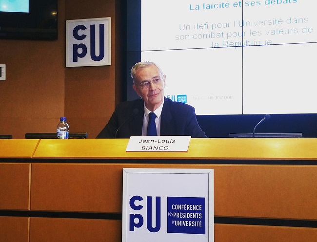 Retour sur le colloque « laïcité » organisé par la CPU