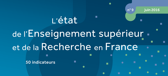 « L’Etat de l’Enseignement supérieur et de la Recherche » : la photographie de 2016