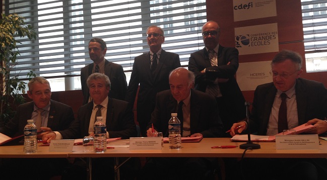 Francophonie: un accord-cadre pour renforcer les liens avec l’Enseignement supérieur français 