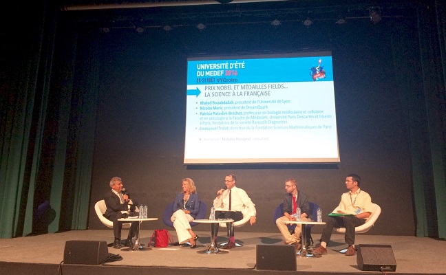 La recherche française dans la compétition internationale : l’éclairage de Khaled Bouabdallah