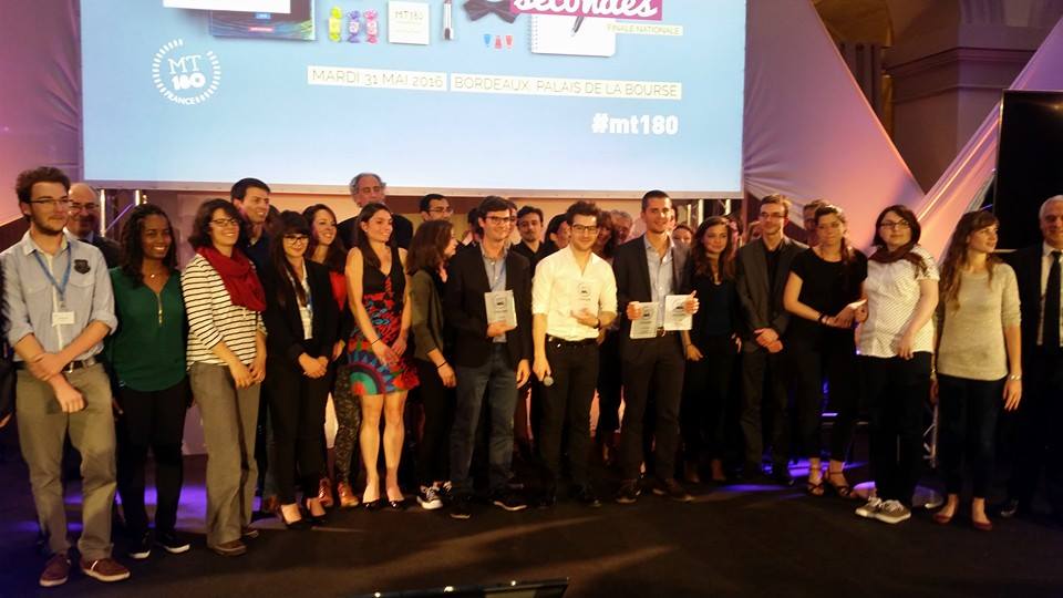 Ma thèse en 180 secondes : la finale internationale à Rabat