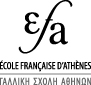 Logo École française d'Athènes