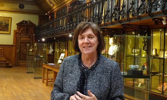 Profession : conservatrice de musée… à l’Université ! 