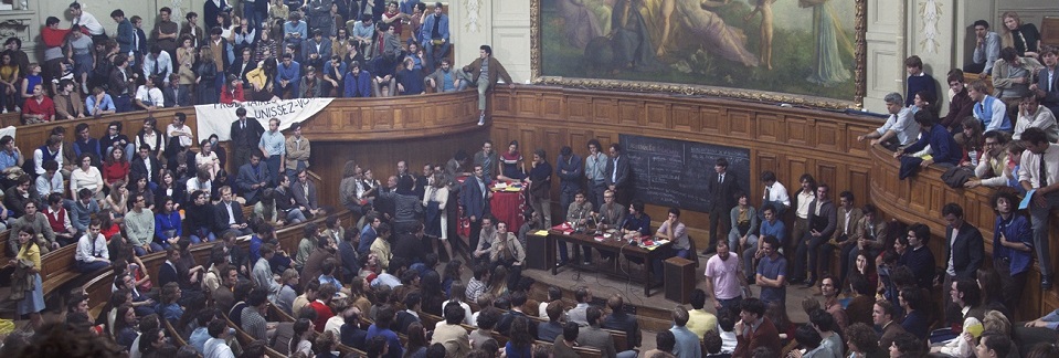 Quand l'Université Paris 1 Panthéon-Sorbonne se transforme en grand plateau de cinéma