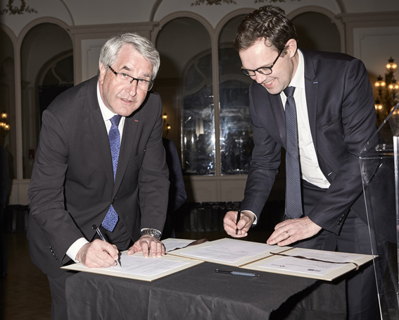 Vers une coopération renforcée entre les régions et les établissements d’enseignement supérieur