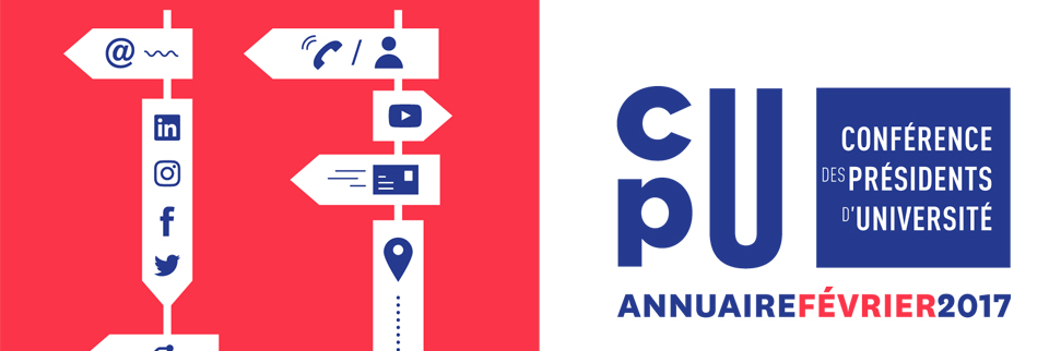 L’annuaire 2017 de la CPU est disponible !