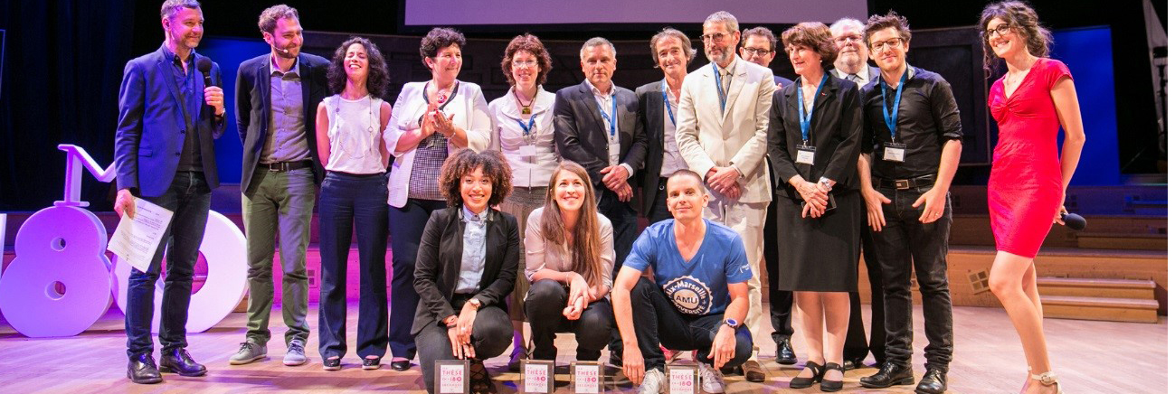 Sabrina Fadloun, Communauté Université Grenoble Alpes, remporte le concours national « Ma Thèse en 180 secondes » 2017