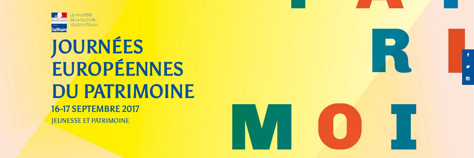 Journées européennes du patrimoine : Découvrez 30 % du patrimoine national en visitant les universités 