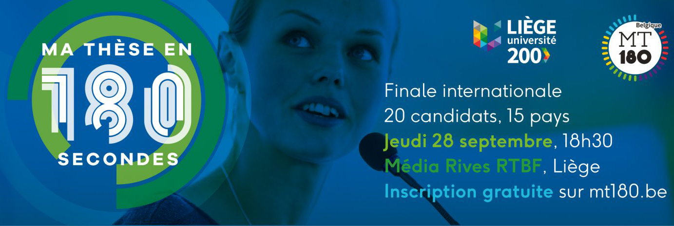 Finale internationale 2017 de « Ma thèse en 180 secondes » : les chercheuses à l’honneur !