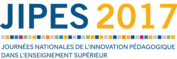 Journées nationales de l'Innovation Pédagogique dans l'Enseignement Supérieur - JIPES 2017