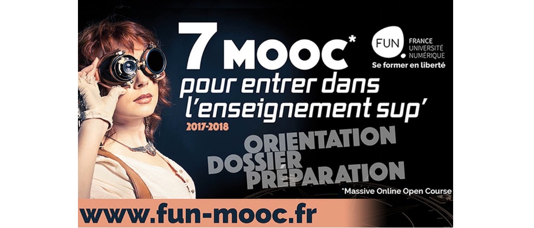France Université Numérique : 7 cours en ligne pour préparer son entrée dans l’enseignement supérieur !